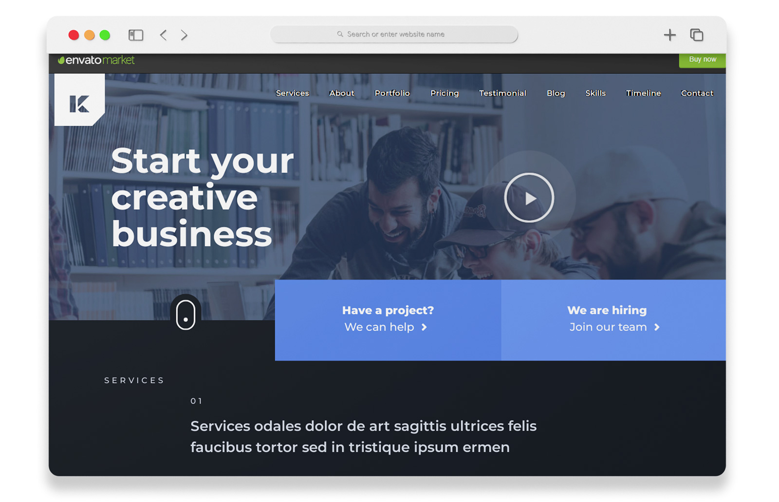 10 Best WordPress One-Page Themes(2023): Perfect for Your Business 6
