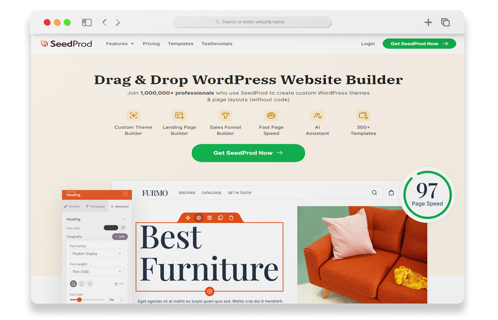 10 Best WordPress One-Page Themes(2023): Perfect for Your Business 9