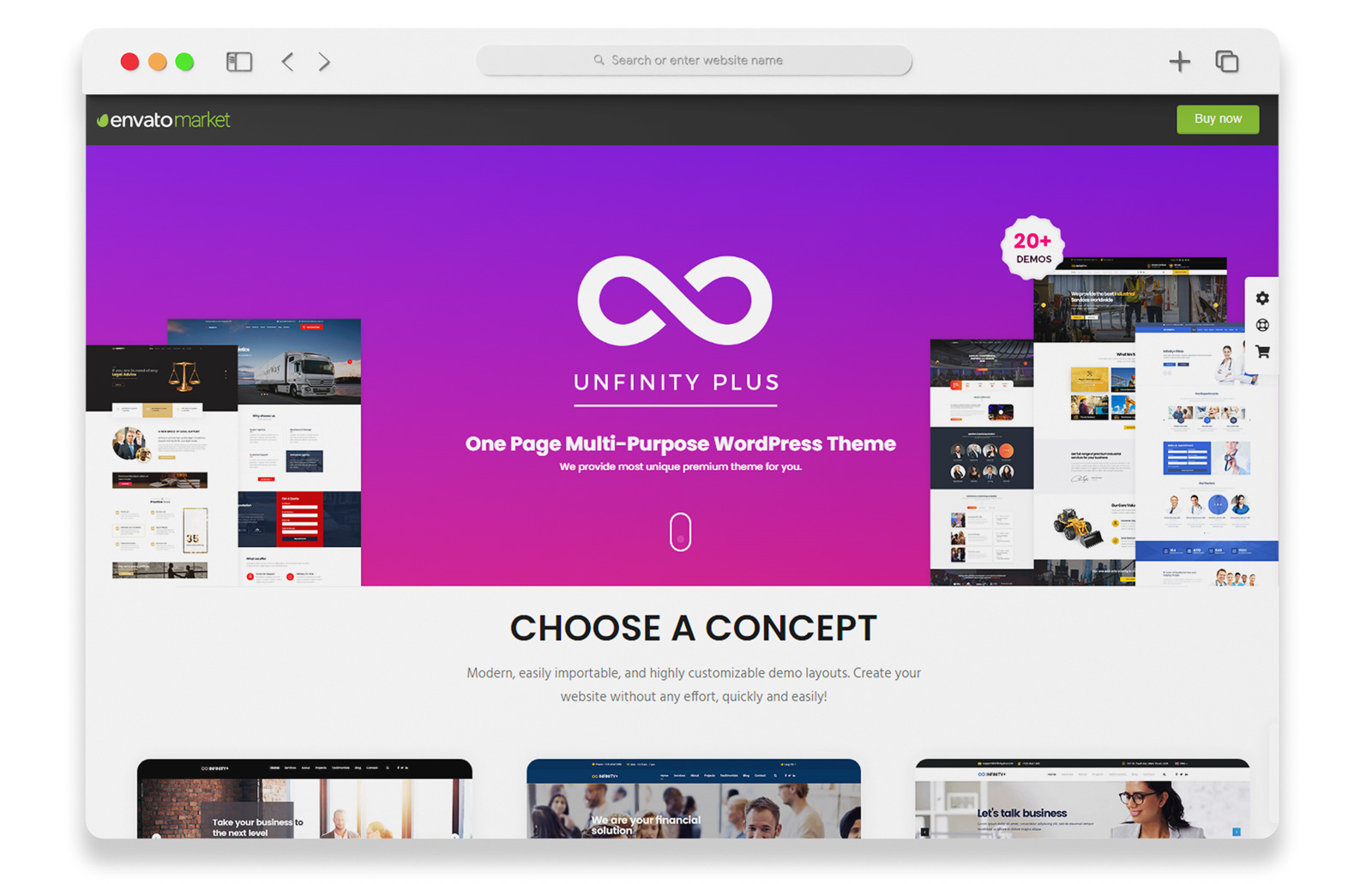 10 Best WordPress One-Page Themes(2023): Perfect for Your Business 7