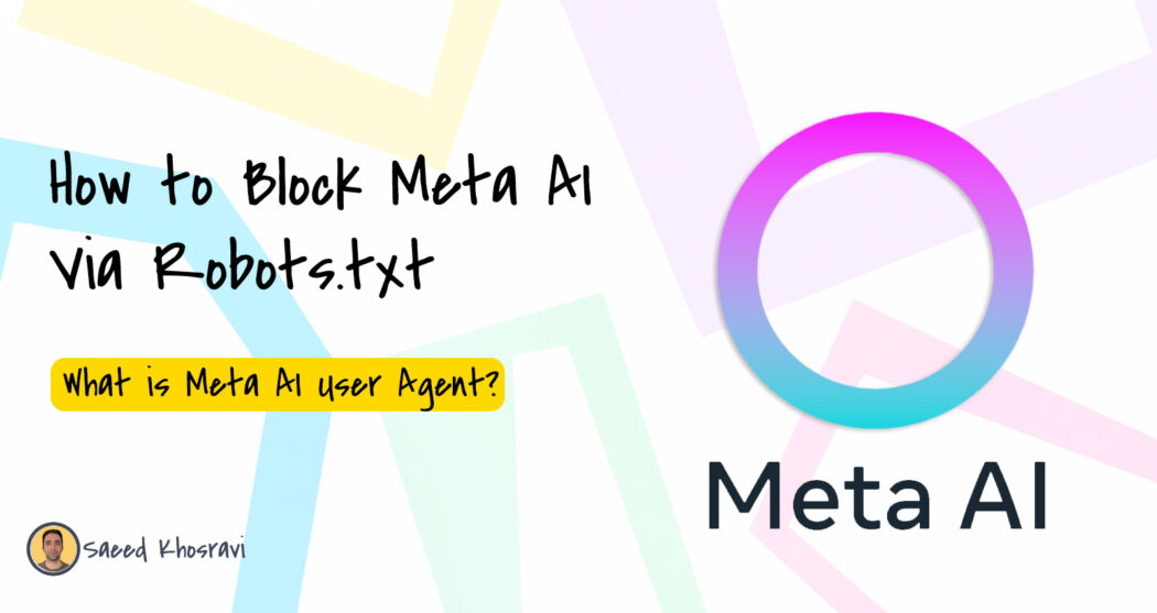 how to block Meta AI User Agent